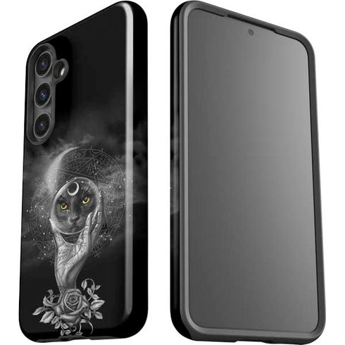 Alchemy Grimalkins Glass Galaxy S25 Plus Impact Case